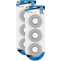 Did Pakket van 6x rollen dubbelzijdig foam tape - Tape (klussen)
