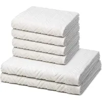 Ross Sonstiges 4 X handdoek 2 X douchehanddoek - in set 6 pack Sensual Skin