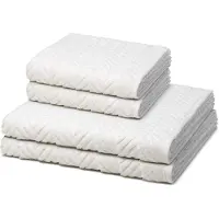 Ross Sonstiges 2 X handdoek 2 X douchehanddoek - in set 4 pack Sensual Skin