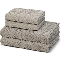 Ross Sonstiges 2 X handdoek 2 X douchehanddoek - in set 4 pack Sensual Skin
