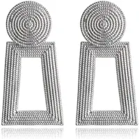 Cilla Jewels Vintage Oorhangers Cilla - Silver