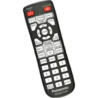Panasonic Afstandsbediening geschikt voor de PT-DX820LBE beamer, vervangt N2QAYA000060