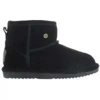 Warmbat Boots Kids Wallaby WLY221099 Zwart maat 32