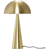 Hubsch Tafellampe , Goud / Messing, Woonkamer, Metaal, Designer