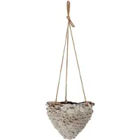 Creative Collection Alaz Bloempot, Hangend, Natuur, Steengoed