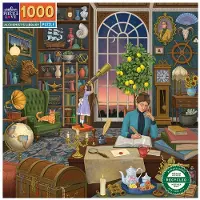 Eeboo Alchemists Library (epztahl) Puzzle 1000 Pieces Veelkleurig Kinderen