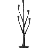 Creative Collection Abriz Kaarshouder, Zwart, IJzer