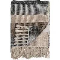 Creative Collection Isnel Plaid - - Bruin-130 x 160 cm