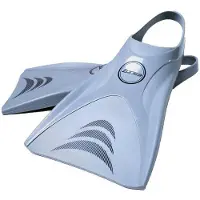 Zone3 Training Swimming Fins Grijs EU 36-37