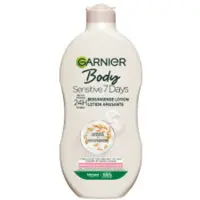Garnier 3x Body Sensitive 7 Days Verzachtende Bodylotion 400 Ml