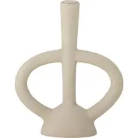 Bloomingville Ramina Kaarshouder, Wit, Polyresin