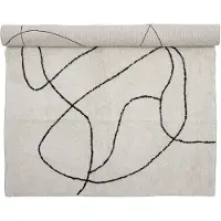 Bloomingville Viga vloerkleed 120x180 cm Wit