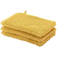 Aquanova Washandje London Mimosa (set van 6)