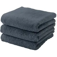 Aquanova Handdoek London Steel (3-delig)