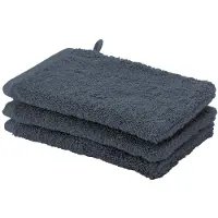 Aquanova Washandje London Steel (set van 6)