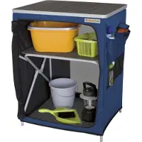 Eurotrail campingkast vallou 67x53x86 cm blue