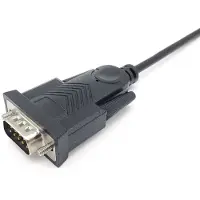 Equip USB Kabel USB-C to Serial (DB9) Cable, M/M, 1.5m
