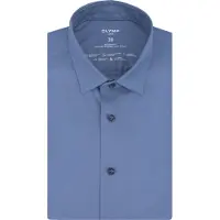 Olymp Business overhemd Blauw