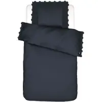 Essenza Dekbedovertrek Maen Nightblue Katoen-140 x 200 / 220 cm | 1-Persoons
