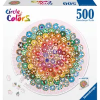 Ravensburger puzzel Donuts - Legpuzzel - 500 stukjes