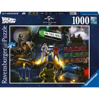 Ravensburger Back to the Future puzzel 1000 stukjes Karton Puzzel