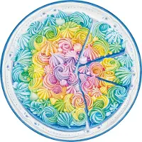 Ravensburger Puzzle Rainbow cake Rond 500 pièces