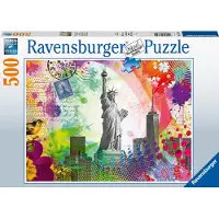 Ravensburger Postkaart uit New York, , artikelnummer 17379
