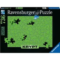 Ravensburger Krypt Neon Groen, , artikelnummer 17364