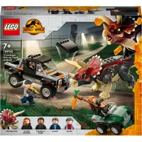 LEGO Jurassic World - Triceratops Pick-up Truck Ambush 76950