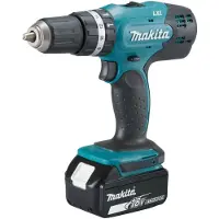 Makita DHP453RFE accuschroefboormachine, 18V, inclusief 2x 3,0Ah accu's en oplader