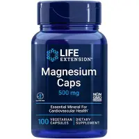 Life Extension , Magnesium Capsules, 500 mg, 100 Vegetarische Capsules