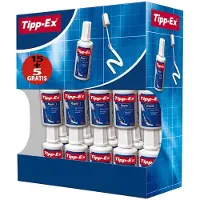 TIPP-EX Correctievloeistof Rapid Wit 20 ml Pak van 20