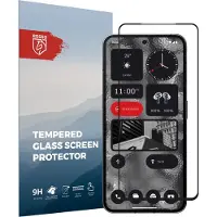 Rosso 9H Tempered Glass Screen Protector Geschikt voor Nothing Phone (2) | Glasplaatje | Beschermlaag | Beschermglas | 9H Hardheid