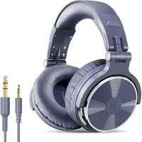 OneOdio Pro10 - koptelefoon met microfoon - inklapbaar - muziek|studio|DJ (lila)
