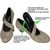 Gabor 36.149 Bandschoenen | Maat 5.5 Dames Grijs
