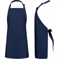 Benza Schort Kinderschort - Donkerblauw - 50 x 60 cm