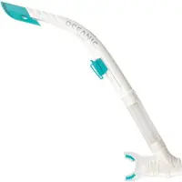Oceanic Arid Diving Snorkel Wit,Blauw