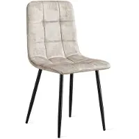 Fonq Ace Eetkamerstoel - Velvet - Taupe