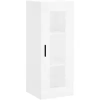 vidaXL Wandkast 34,5x34x90 cm wit