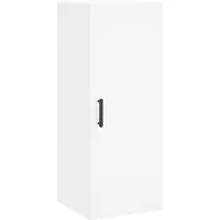 vidaXL Bovenkast 34,5x34x90 cm wit