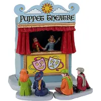 Lemax Puppet Theatre Set Van 3 Caddington Village Collection 2023