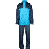 Ralka Regenpak - Intensive - Marine/Azuurblauw - L