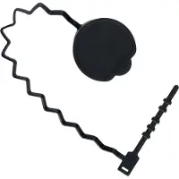 Carpoint Female Beschermkap EV Kabel Type 2 – Beschermt tegen Vuil & Vocht – Perfecte Pasvorm – Voor Laadconnector