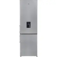 Everglades EVUD4048 - Koel- Vriescombinatie Inox Look - E Klasse - 268 Liter - 5 Jaar Garantie