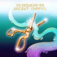 NEWS Screensaver - Decent Shapes (LP) (Limited Edition) (Coloured Vinyl)