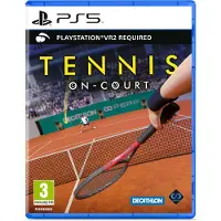 Tennis on court - PS5 / PSVR2