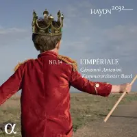 OUTHERE Giovanni Antonini, Kammerorchester Basel - Haydn 2032 Vol.14 'L'Impériale' (CD)