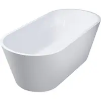 Lykke Bad Polar Deluxe 1600x750x580mm, Wit