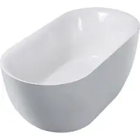 Lykke Bad Arctic Deluxe 1500x750x580mm, Wit