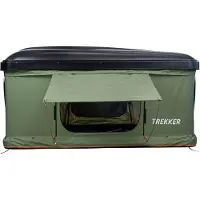 Trekker -dakluifel, model Hut M, groen
